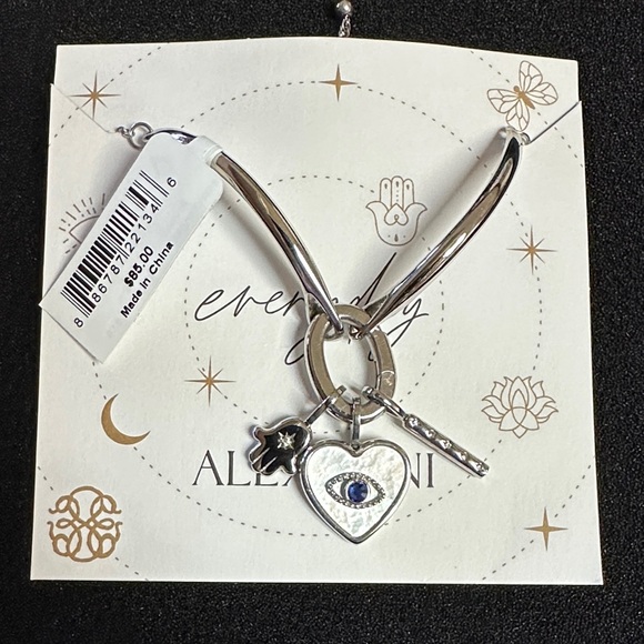 Alex and Ani Jewelry - Alex and Ani Protection Multicharm Interchangeable Bolo Bracelet 🆕